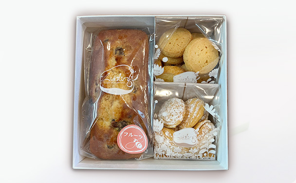 焼き菓子ギフト（パウンド1本入り）